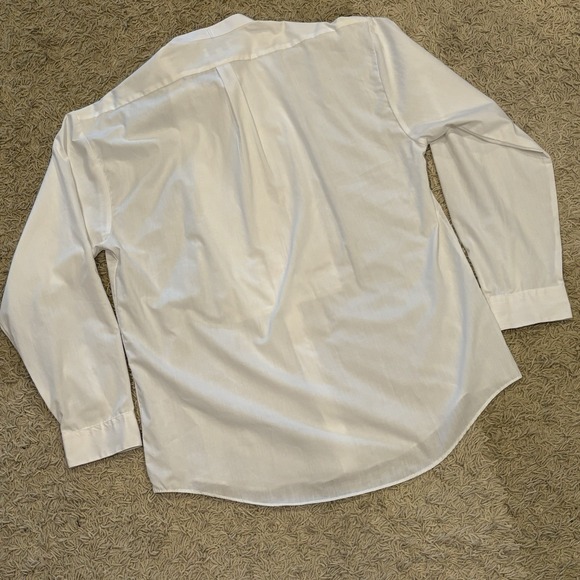 Fashion Gear Men's White Tuxedo Shirt Ruffles Size 2XL Wing Collar - Picture 8 of 8